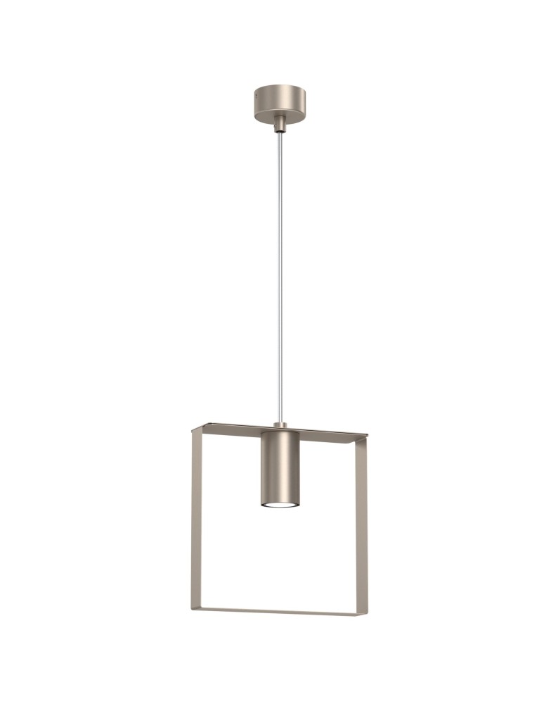 Shilo Lampa wisząca Ortiga 4 - Platyna mat (200 mm) 5046