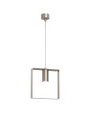 Shilo Lampa wisząca Ortiga 4 - Platyna mat (200 mm) 5046