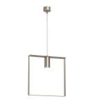 Shilo Lampa wisząca Ortiga 5 - Platyna mat (300 mm) 5158 Shilo Lampa wisząca Ortiga 5 - Platyna mat (300 mm) 5158
