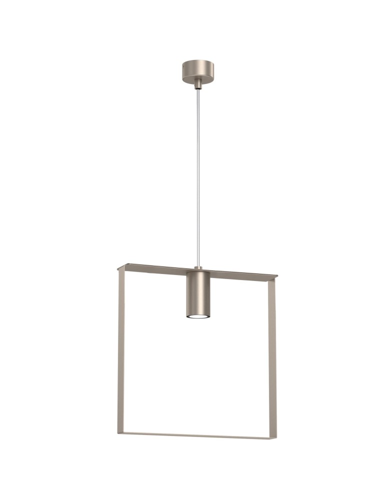Shilo Lampa wisząca Ortiga 5 - Platyna mat (300 mm) 5158 Shilo Lampa wisząca Ortiga 5 - Platyna mat (300 mm) 5158
