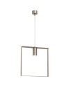 Shilo Lampa wisząca Ortiga 5 - Platyna mat (300 mm) 5158 Shilo Lampa wisząca Ortiga 5 - Platyna mat (300 mm) 5158