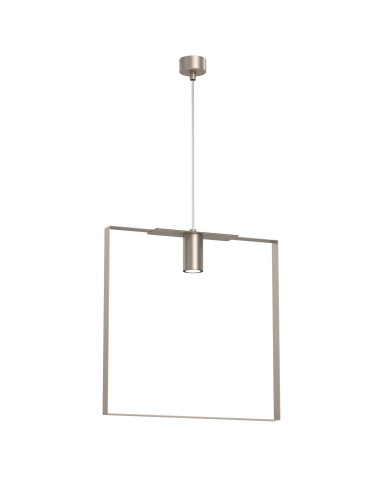 Shilo Lampa wisząca Ortiga 6 - Platyna mat (400 mm) 5159