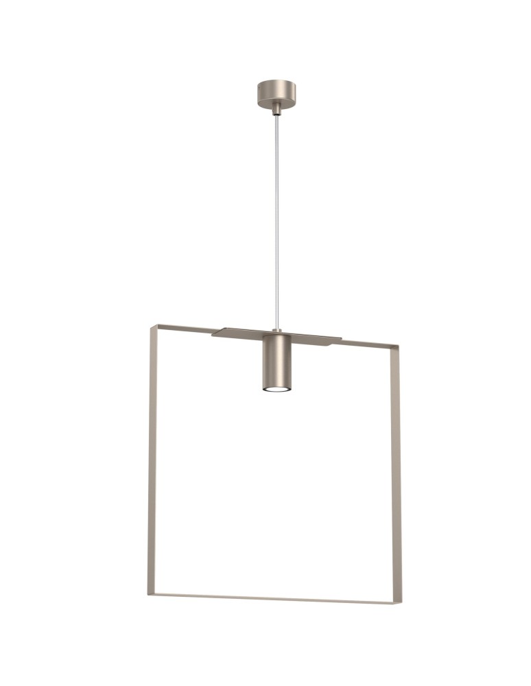 Shilo Lampa wisząca Ortiga 6 - Platyna mat (400 mm) 5159