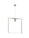 Shilo Lampa wisząca Ortiga 6 - Platyna mat (400 mm) 5159