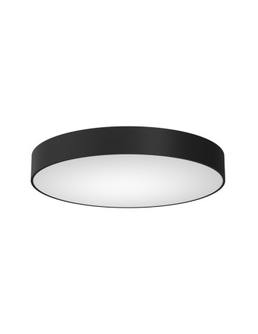Shilo Plafon Sengo 60 - Czarny (90 mm) 1296