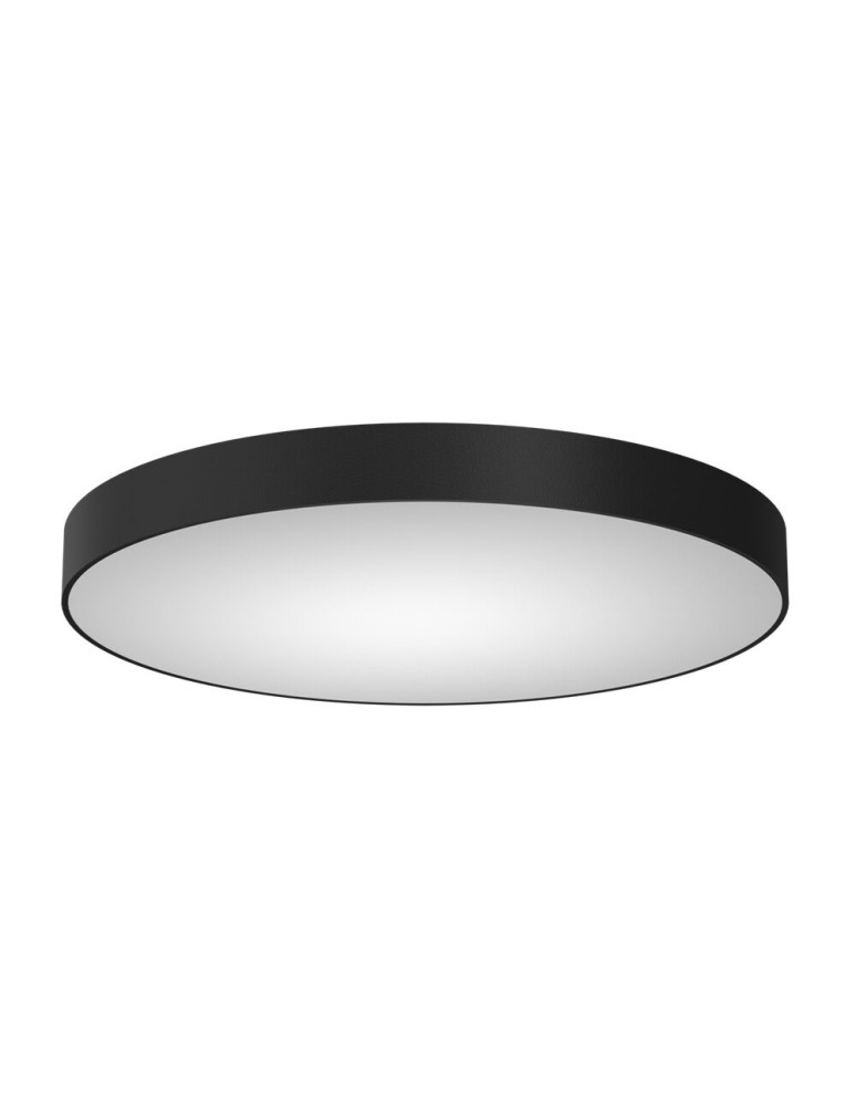Shilo Plafon Sengo 80 - Czarny (90 mm) 1298