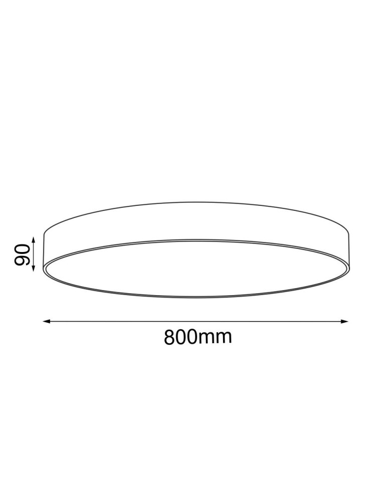 Shilo Plafon Sengo 80 - Złoty (90 mm) 1295 Shilo Plafon Sengo 80 - Złoty (90 mm) 1295