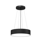 Lampy wiszące - Shilo Lampa wisząca Sengo P 40 - Czarna (400 mm) 5204 - product 1