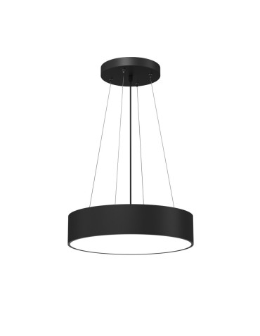 Shilo Lampa wisząca Sengo P 40 - Czarna (400 mm) 5204