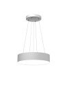 Shilo Lampa wisząca Sengo P 40 - Biała (400 mm) 5205 Shilo Lampa wisząca Sengo P 40 - Biała (400 mm) 5205