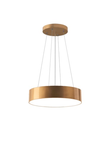 Shilo Lampa wisząca Sengo P 40 - Złota (400 mm) 5092