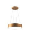 Shilo Lampa wisząca Sengo P 40 - Złota (400 mm) 5092
