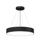 Lampy wiszące - Shilo Lampa wisząca Sengo P 60 - Czarna (600 mm) 5210 - product 1