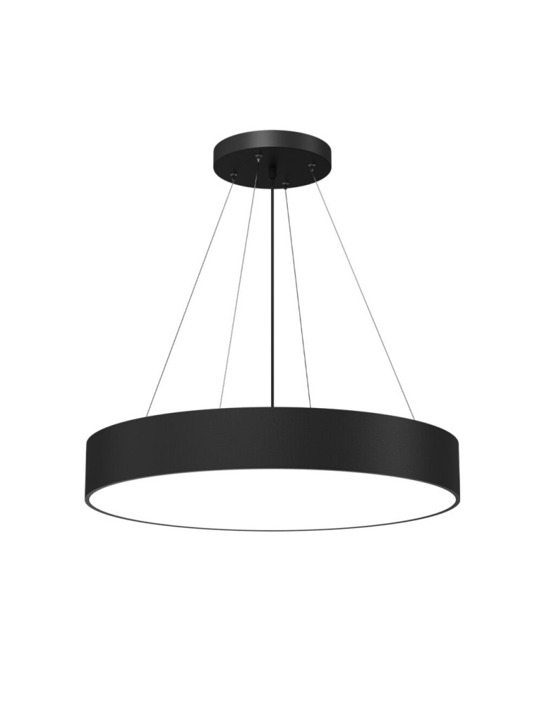 Shilo Lampa wisząca Sengo P 60 - Czarna (600 mm) 5210