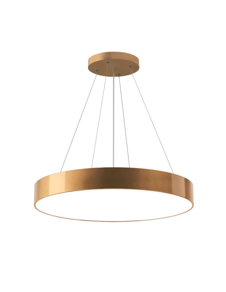 Shilo Lampa wisząca Sengo P 60 - Złota (600 mm) 5093
