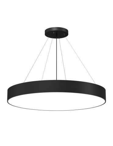 Shilo Lampa wisząca Sengo P 80 - Czarna (800 mm) 5212