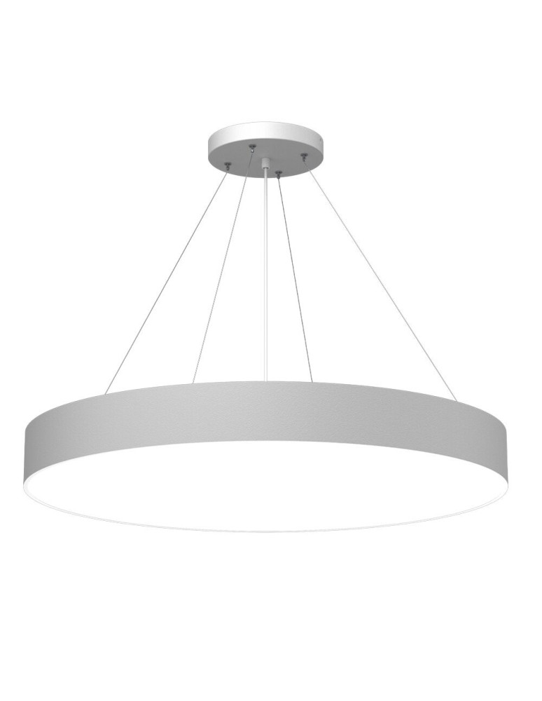 Shilo Lampa wisząca Sengo P 80 - Biała (800 mm) 5213