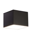 Shilo Plafon Suwa - Czarny IP44 (100x100 mm) 8053