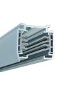 Shilo Szynoprzewód natynkowy 3F 230V - Biały (1 m) 8098