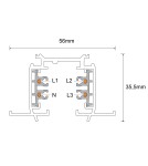 Shilo Szynoprzewód podtynkowy 3F 230V - Czarny (1 m) 8101 Shilo Szynoprzewód podtynkowy 3F 230V - Czarny (1 m) 8101