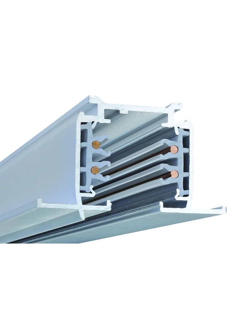 Shilo Szynoprzewód podtynkowy 3F 230V - Biały (1 m) 8102