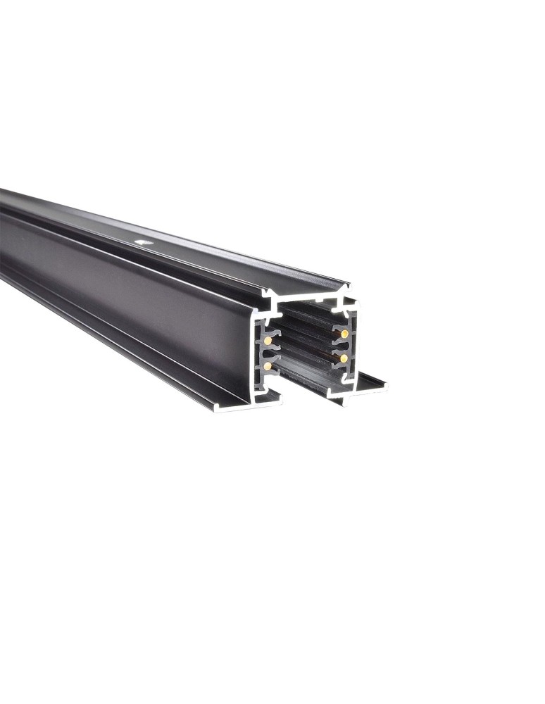 Shilo Szynoprzewód podtynkowy 3F 230V - Czarny (2 m) 8103