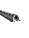 Shilo Szynoprzewód podtynkowy 3F 230V - Czarny (2 m) 8103