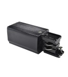 Akcesoria do szynoprzewodów 3 fazowych - Shilo Zasilanie lewe do szynoprzewodu 3F 230V - Czarne 8105 - product 1