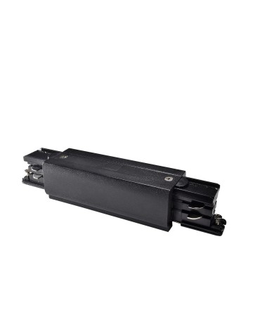 Shilo Łącznik zasilający do szynoprzewodu 3F 230V - Czarny 8111