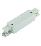 Shilo Łącznik zasilający do szynoprzewodu 3F 230V - Biały 8112 Shilo Łącznik zasilający do szynoprzewodu 3F 230V - Biały 8112