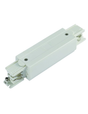 Shilo Łącznik zasilający do szynoprzewodu 3F 230V - Biały 8112
