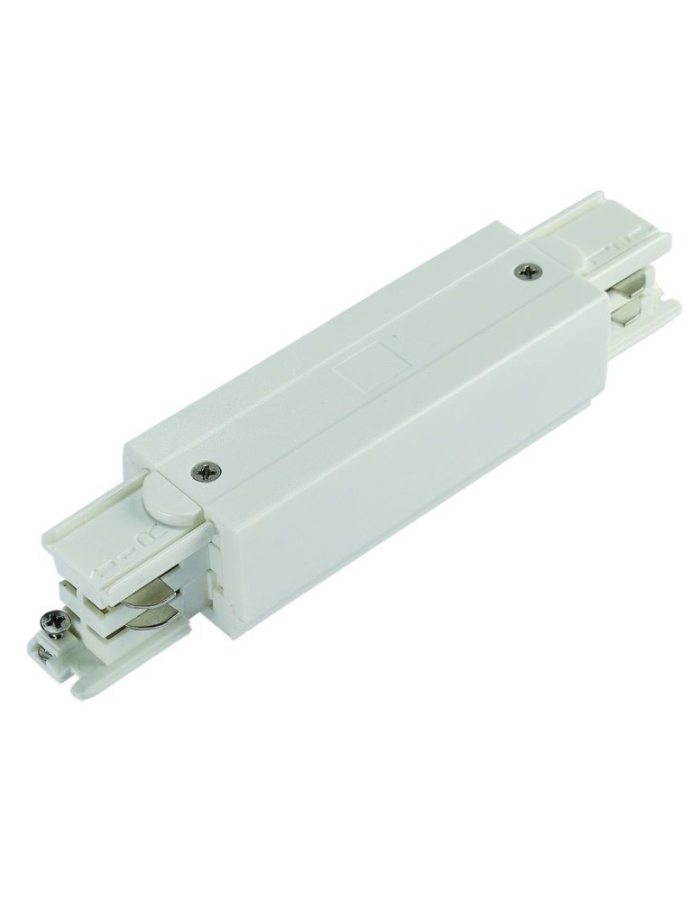 Shilo Łącznik zasilający do szynoprzewodu 3F 230V - Biały 8112 Shilo Łącznik zasilający do szynoprzewodu 3F 230V - Biały 8112