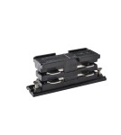 Shilo Łącznik prosty do szynoprzewodu 3F 230V - Czarny 8113 Shilo Łącznik prosty do szynoprzewodu 3F 230V - Czarny 8113