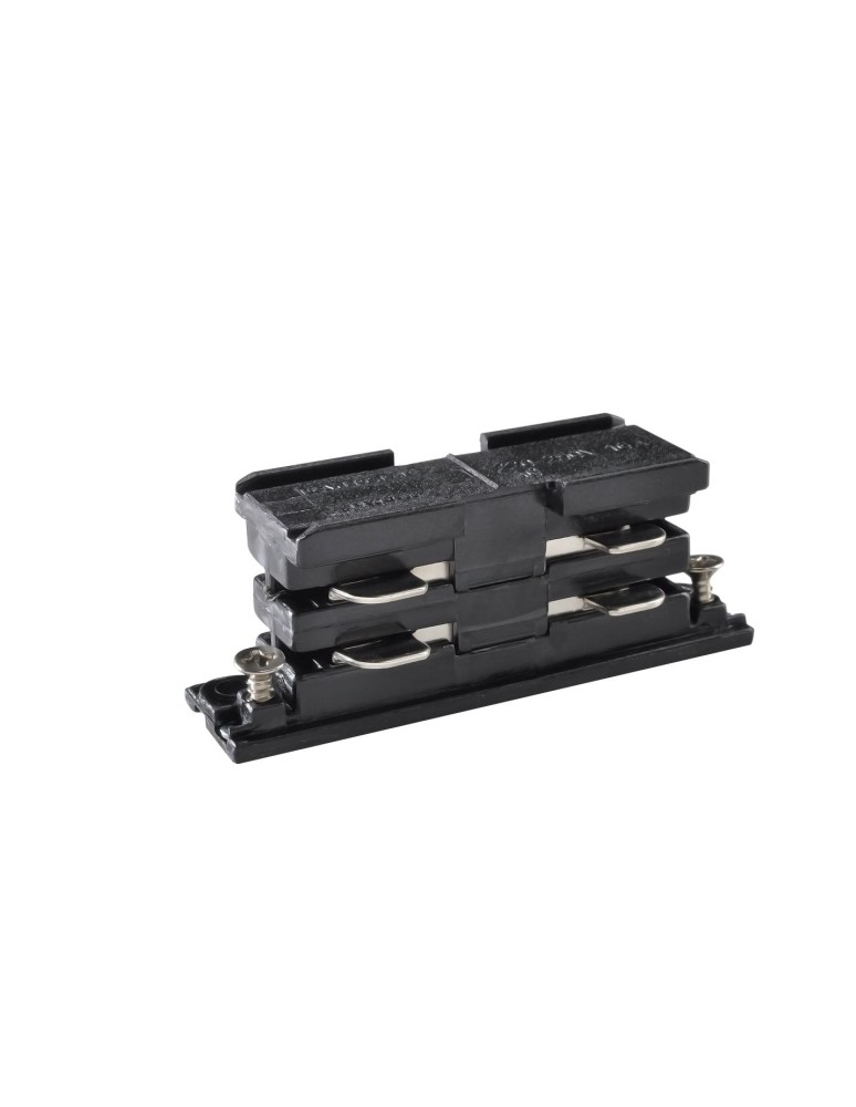 Shilo Łącznik prosty do szynoprzewodu 3F 230V - Czarny 8113 Shilo Łącznik prosty do szynoprzewodu 3F 230V - Czarny 8113