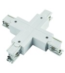 Shilo Łącznik X szynoprzewodu 3F 230V - Biały 8116 Shilo Łącznik X szynoprzewodu 3F 230V - Biały 8116