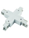 Shilo Łącznik X szynoprzewodu 3F 230V - Biały 8116 Shilo Łącznik X szynoprzewodu 3F 230V - Biały 8116