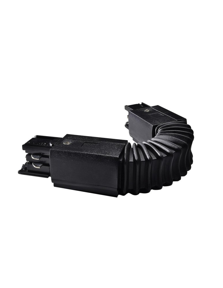 Shilo Łącznik L elastyczny szynoprzewodu 3F 230V - Czarny 8119 Shilo Łącznik L elastyczny szynoprzewodu 3F 230V - Czarny 8119