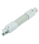 Akcesoria do szynoprzewodów 3 fazowych - Shilo Łącznik L elastyczny szynoprzewodu 3F 230V - Biały 8120 - product 1