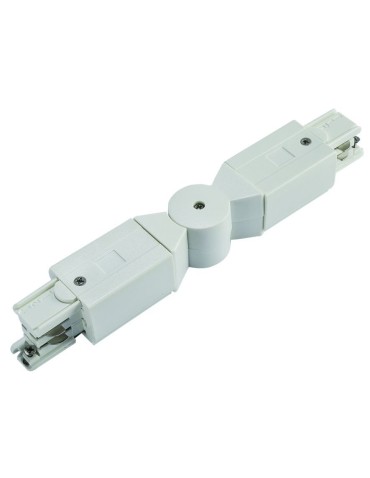 Shilo Łącznik L zginany szynoprzewodu 3F 230V - Biały 8122