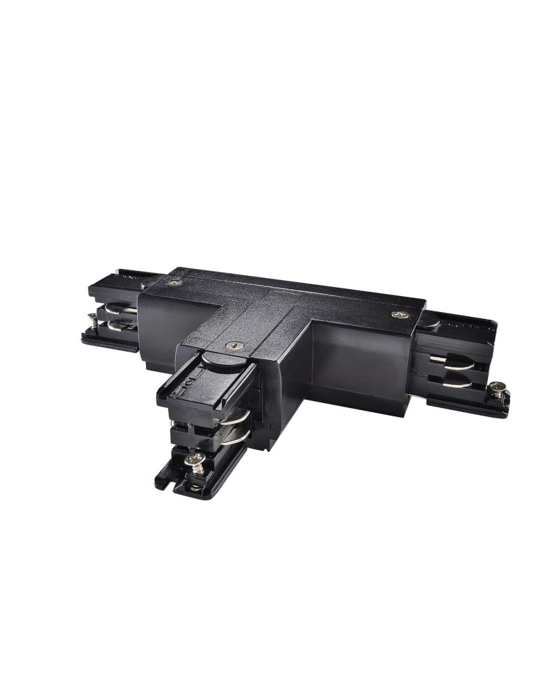 Shilo Łącznik T zamienny prawy szynoprzewodu 3F 230V - Czarny 8125