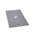 Akcesoria do szynoprzewodów 3 fazowych - Shilo Pokrywa łącznika I do szynoprzewodu podtynkowego 3F 230V - Czarna 8133 - product 1