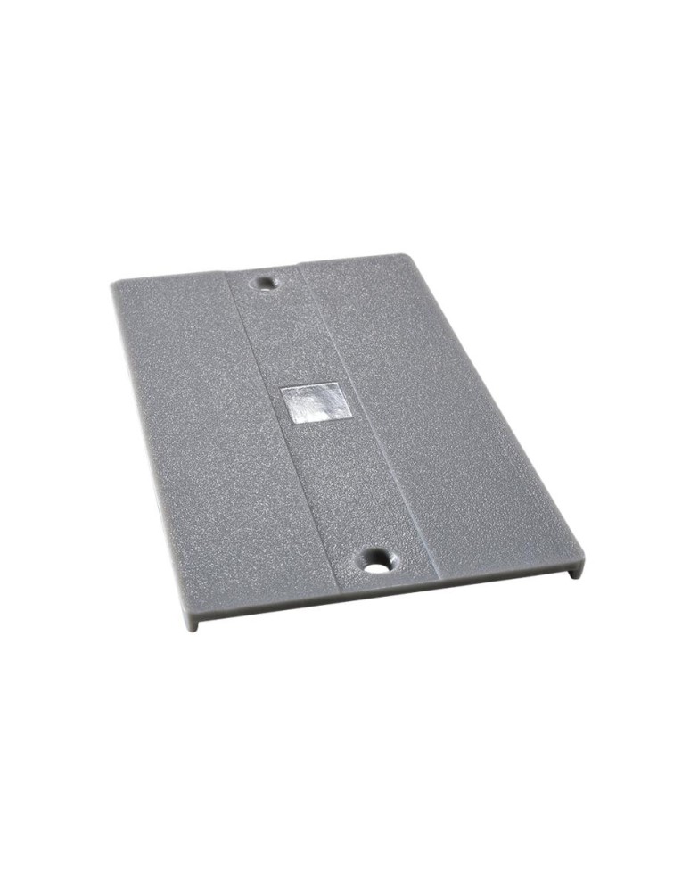 Shilo Pokrywa łącznika I do szynoprzewodu podtynkowego 3F 230V - Czarna 8133