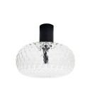 Lampy sufitowe nowoczesne - Shilo Plafon Tanpo O - Czarny (300 mm) 1094 - product 1