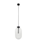 Shilo Lampa wisząca Tanpo I Z - Czarna (200 mm) 5208 Shilo Lampa wisząca Tanpo I Z - Czarna (200 mm) 5208
