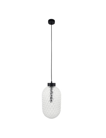 Shilo Lampa wisząca Tanpo I Z - Czarna (200 mm) 5208