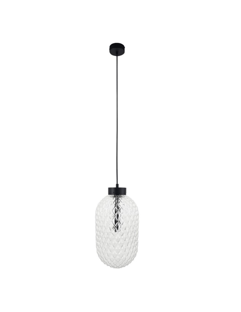 Shilo Lampa wisząca Tanpo I Z - Czarna (200 mm) 5208 Shilo Lampa wisząca Tanpo I Z - Czarna (200 mm) 5208