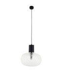 Lampy wiszące - Shilo Lampa wisząca Tanpo O Z - Czarna (300 mm) 5209 - product 1