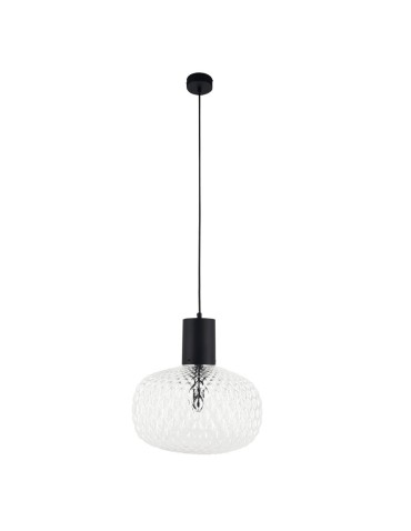 Shilo Lampa wisząca Tanpo O Z - Czarna (300 mm) 5209