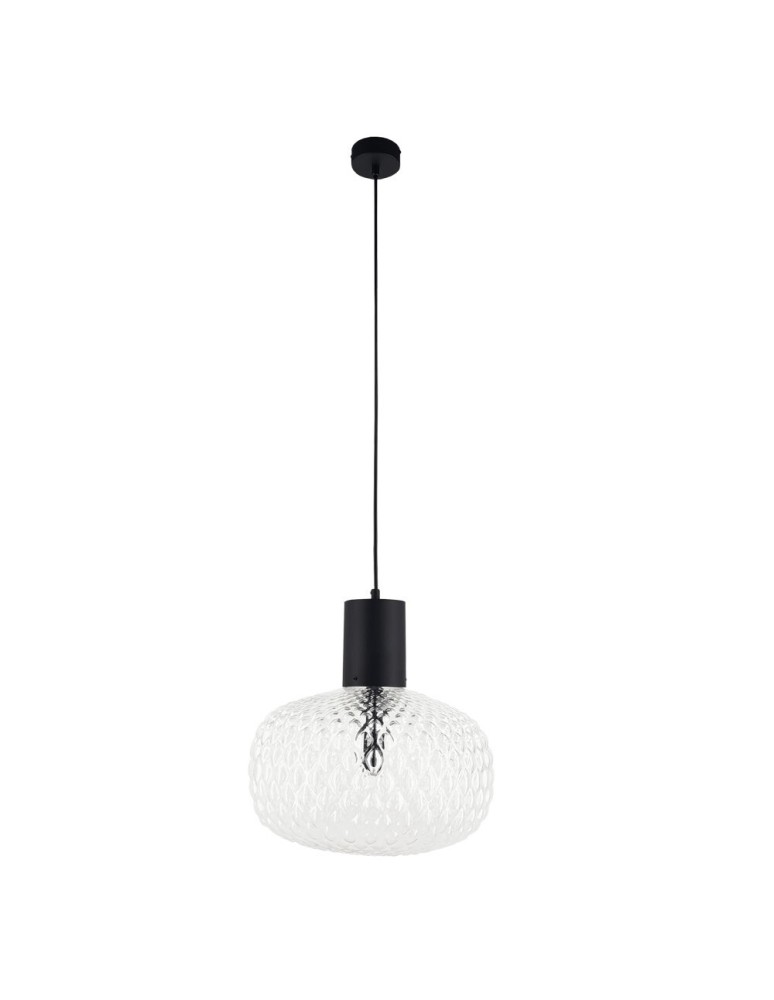 Shilo Lampa wisząca Tanpo O Z - Czarna (300 mm) 5209