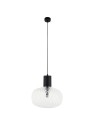 Shilo Lampa wisząca Tanpo O Z - Czarna (300 mm) 5209